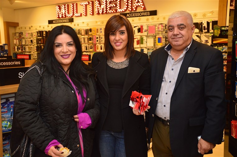 Reopening of Virgin Megastore ABC Achrafieh branch